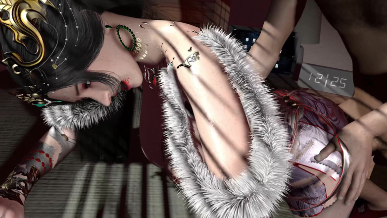 Why fuck so hard: 3D una troia con grandi tette fa sesso hardcore con...