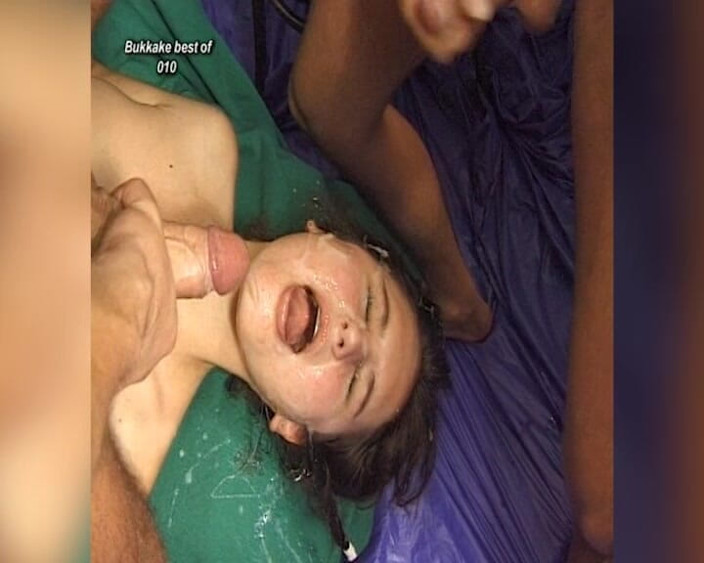 GGG John Thompson Classic Retro: Bukkake Sluts Get Their Faces Drenched in Cum - Ggg Best...