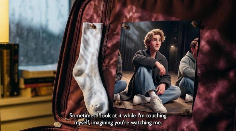 Harpo godofsecrets: Asmr Sniffing Your Crush's Sock