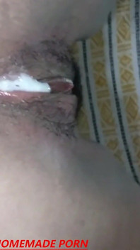 Lizeth Cum Slut Pussy Creampie - Blowjob and Pussy Fucked with Cum in Pussy