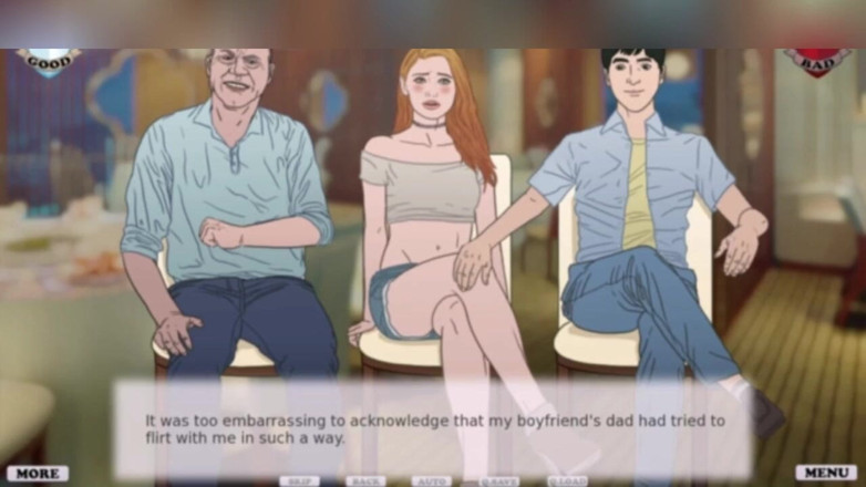 3DXXXTEEN2 Cartoon: 他们是最奇怪的人。3D 色情卡通性爱