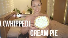 Sasha Curves: Šlehaný krémový koláč pro Sashu