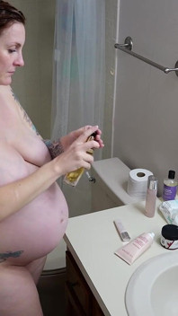9 Months Pregnant Shower