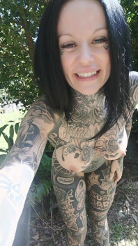 Nude Outdoors and Feeling Happy and Free &; No Makeup Just Me. Love You