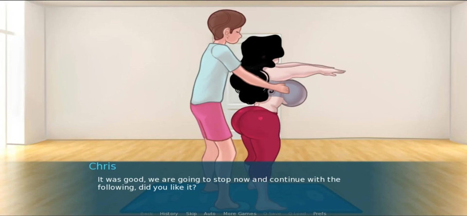 Hentai World: Sexnote pompino yoga principiante