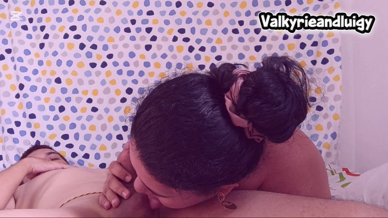Valkyrie and Luigy Couple: Express Sex oralny