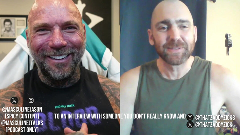 Raw and Uncensored with Masculine Jason: Porn Star Confessions - zaddy zick (episode 179)