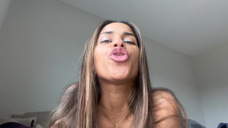 Mya Mula Goddess: You Are My Spit Cup Whiteboi