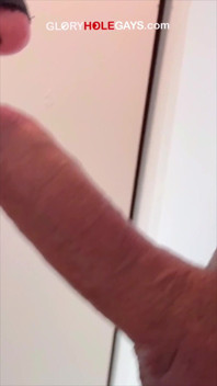 Straight and Curious - 8-shot Cum Explosion at the Gloryhole
