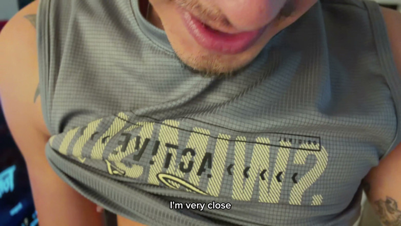 Andcristiann: After Cumming He Sucked My Sweaty Cock and Took Out...