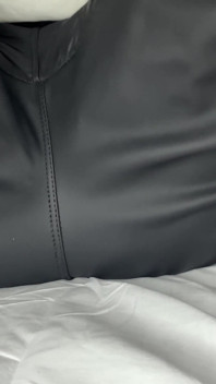 Trapped! Giantess Leather Farts Dutch Oven