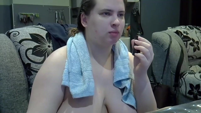 LINDSEY593: Titten, bauch, vape rauchen