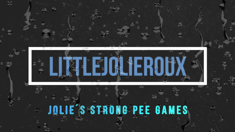 littlejolieroux: Jolies大規模なおしっこゲーム