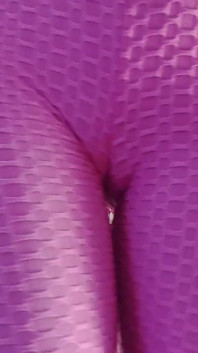 Early Morning I Got Super Sweaty Camel Toe?