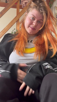 Do You Like Natural Girls? Come and Discover Me! Tattooed Hairy Redhead French Amateur