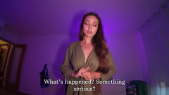 Alexa Poshspicy: 第一人称视角：我找到了我继母的振动器，她同意给我看它是如何工作的