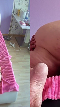 Facesitting by a SSBBW