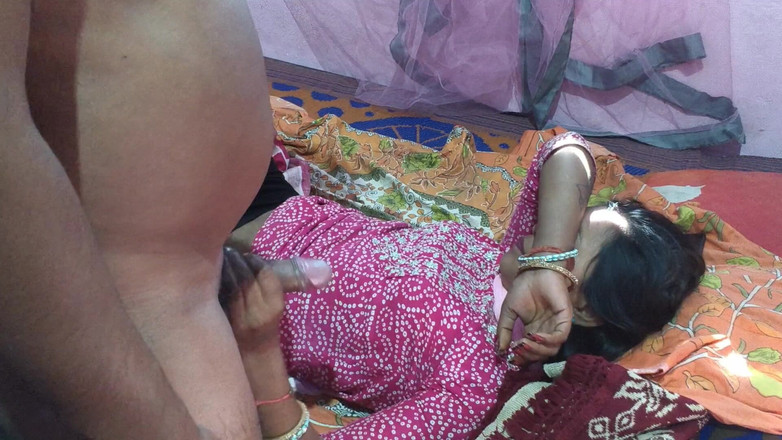 Sobha rani: První noční sex desi Bahu! Prosím, šukej mě pomalu