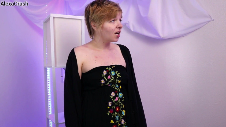 AlexaCrush: Pantsed and Stuck (with Bloopers)