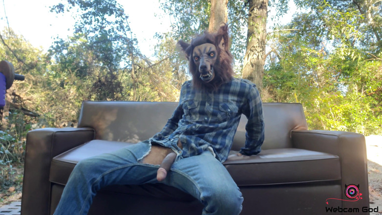 Arthur Eden aka Webcam God: Il y a un loup-garou sur mon canapé (4k)