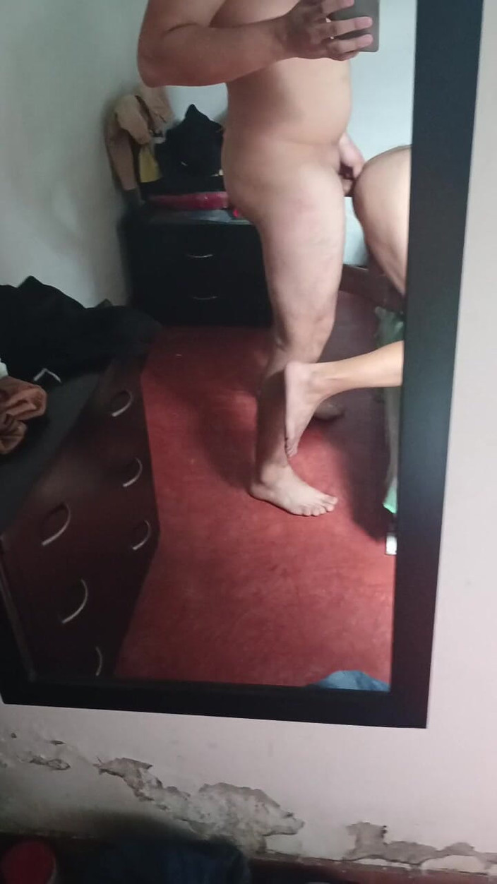 Nicolascachon200: Obciąganie i penetracja do tego dojrzałego mężczyzny i co za...