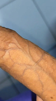 Big Dick Pumping Tree Cock Veins.