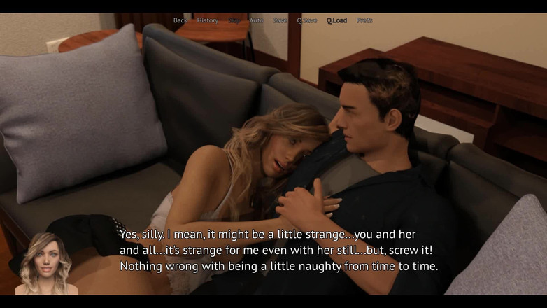 Dirty GamesXxX: The Office Wife: Casal está fazendo sexo a três com...