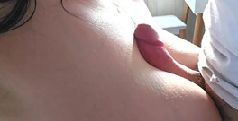 LEXI AND DAN: ¡Más de 30 minutos de caliente de tetas!