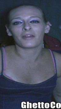 Šlapka s lebkou ošukaná a saje koule příběhy ghetto děvky!