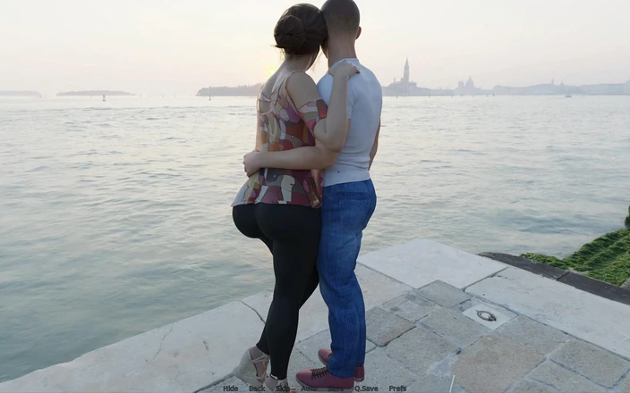 Adultgameplayvideos studio: Heart Problems - Chapter 4 - Amelie and I Went to a Park,...