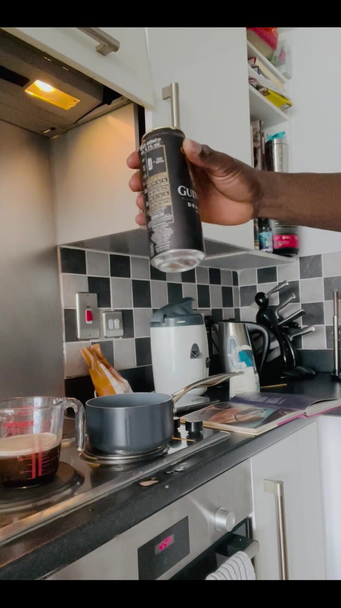 Afro Black XXX: Getting Ready to Bake a Cake