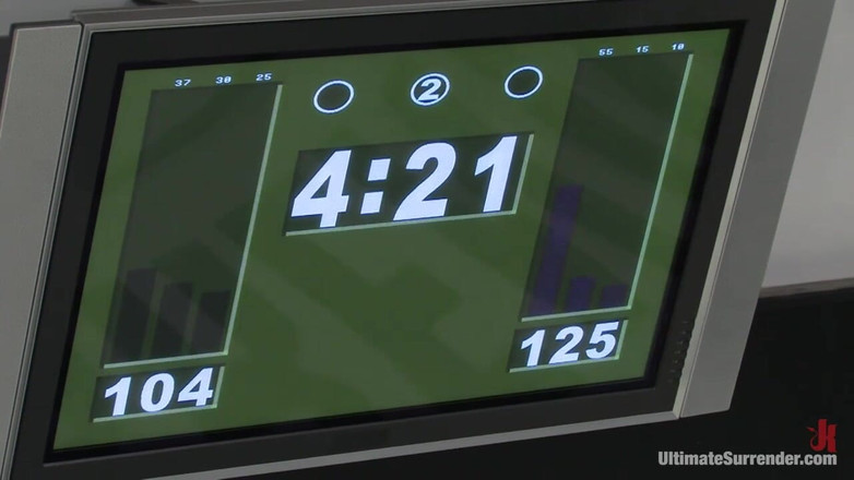 Ultimate surrender by Kink: Wenona "gimnastyk" (0-0) Vs Adrianna Nicole "Adrianaconda" (1-0)