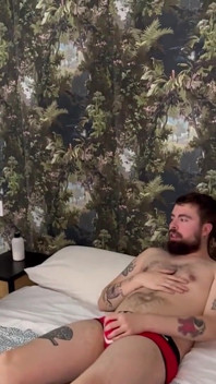 Three Hairy Bears Suck Each Other's Cocks and Fuck Bareback. (part 1)