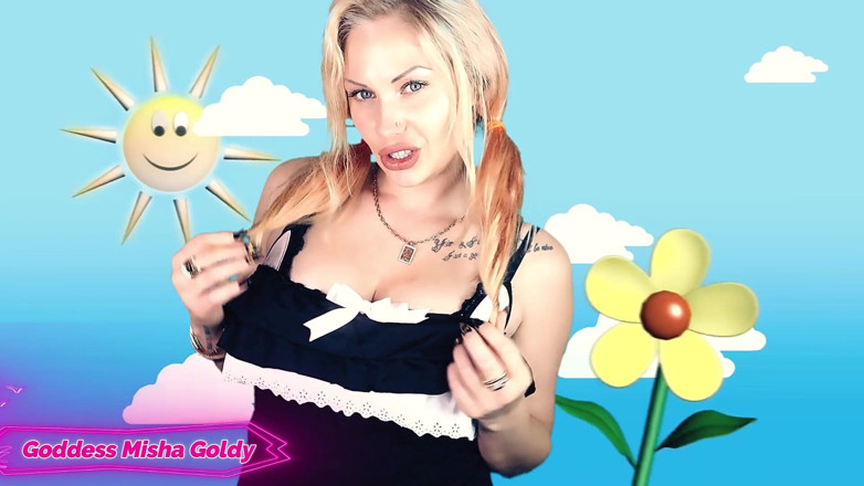 Goddess Misha Goldy: अपने लंड का तेजी से दूध निकालो सौतेले डैडी और पी मेरे मौन के लिए या मैं तुम्हारी जिंदगी को पूरी तरह से बर्बाद कर दूंगा!