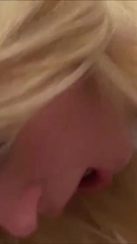 Young woman seduces a mature man and films the fuck