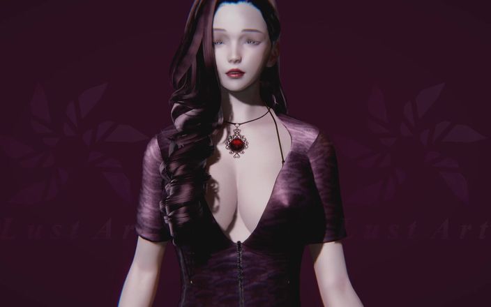 Lust art 3D: Sexy rebecca laufsteg