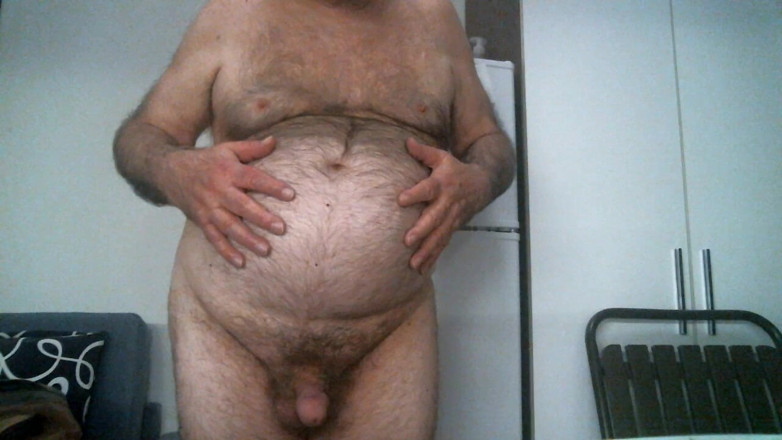 Coach Karl dude lodge: Harige berencoach Karl live camshow