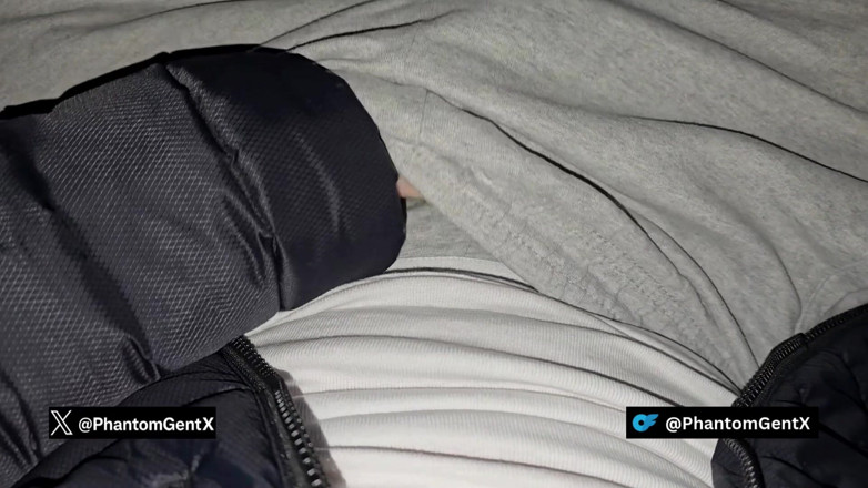 PhantomGentX: German Boy with Precum in Gray Ck Jerks off in...