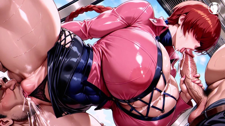 Croft Tits: 장난기 가득한 가슴 큰 셔미가 그녀의 음경에 질이 닿아 뜨겁게 앉아 있다