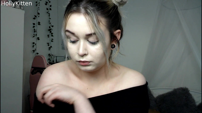Holly Kitten: Hollykittenn - daidi svikaarokti Dacryphilia