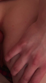 A Young Russian Brunette Wants to Be Fucked Hard in Her Sweet Little Pussy