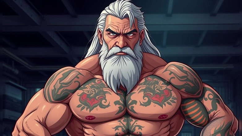 Erotic Man: Ai Art Rugged Fantasy Men