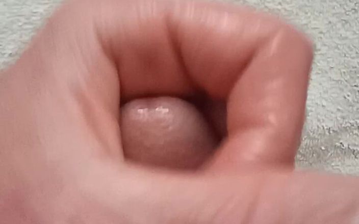 Grim Cocksman: Ngocok kontol buru-buru pakai sperma