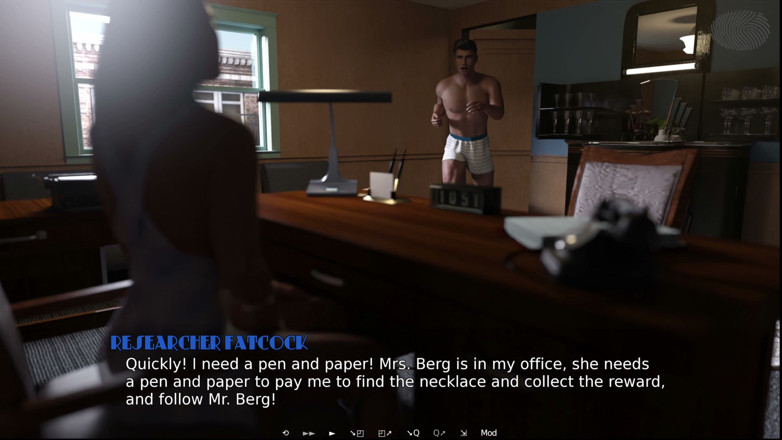 Wickedgammes studio: Indagini private di pecker (parte 7)