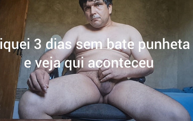 Claudio: Šel jsem 1 týden bez masturbace a viděl jsem výsledek