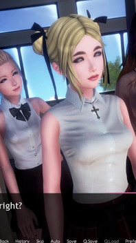 Murmur 24 - All Girls Discover Adam Loves Every One of Them & Makes Harem Decisions (sfw)