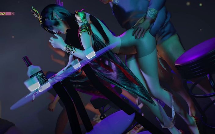 X Hentai: Большие в 3D: богиня пробуждается - 3D анимация