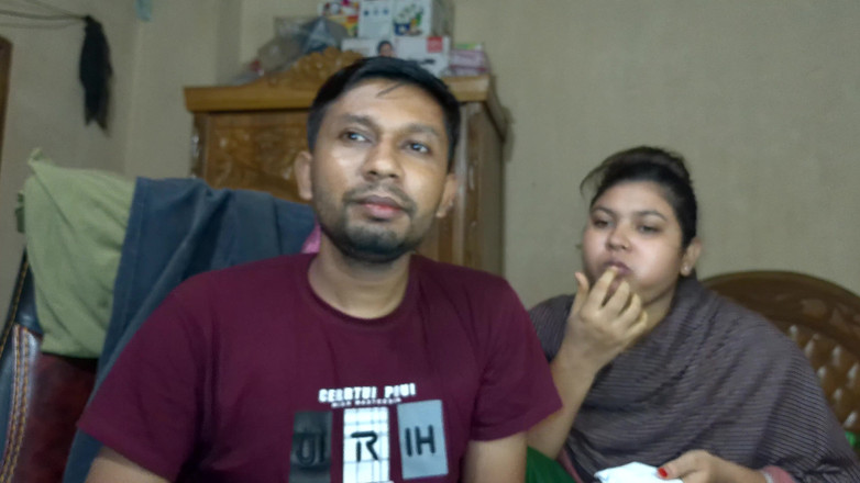 Desivideo: Caliente india bhabhi sola en casa rápido tiempo