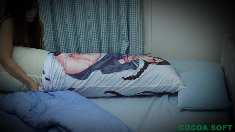 Cocoa Soft: Asiatisches teen masturbiert in ihrem zimmer
