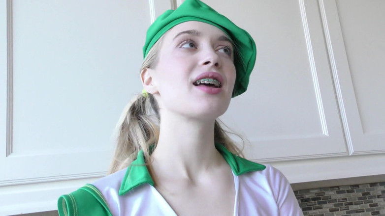 Hefburg: Teen with braces takes it all